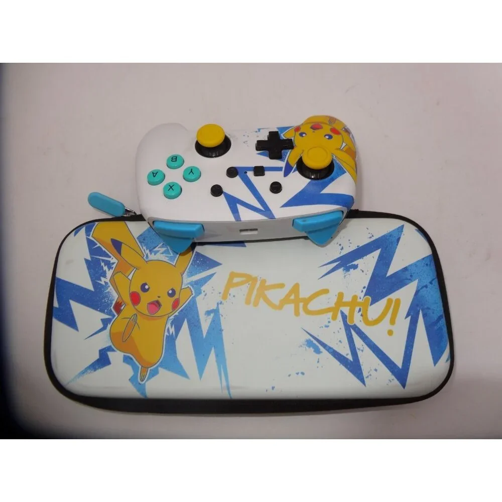 Nintendo Switch lite Case With Wired Controller Pokémon Pikachu‎